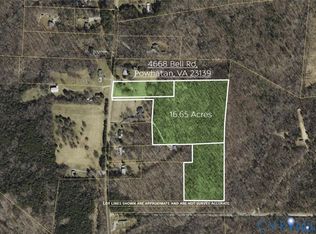 4668 Bell Rd, Powhatan, VA 23139