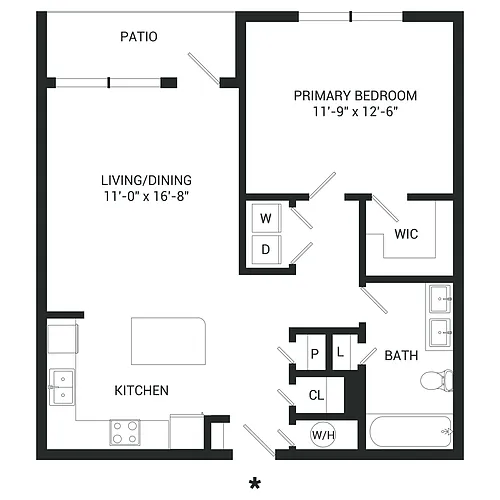 Floor plan Indigo