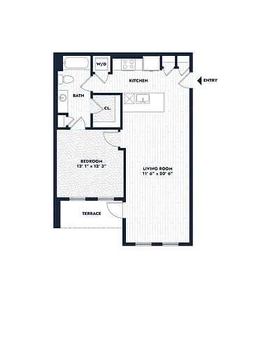 Floor plan A1
