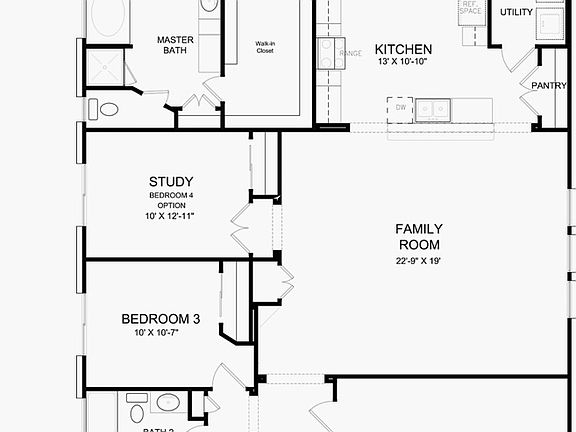 Floor plan - Juniper