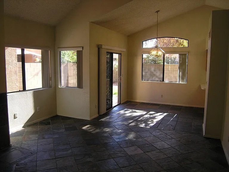 Living Room and Dining Room