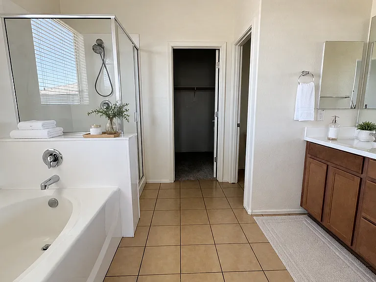 Master Bedroom Bathroom
