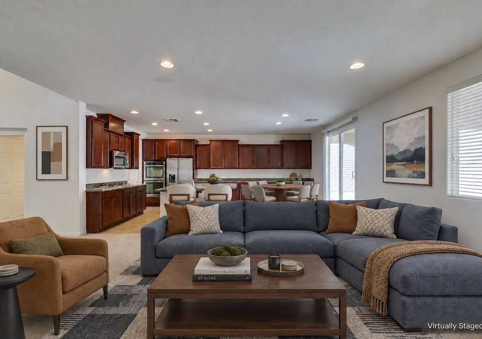 Gated Summerlin West Home with 5 Bedrooms, Den, Loft & Primary Suite Downstairs — Photo 2