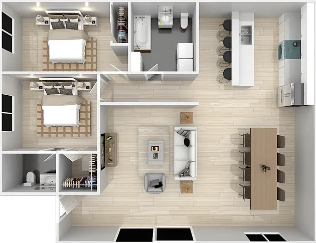 The BLVD Apartments — Photo 17