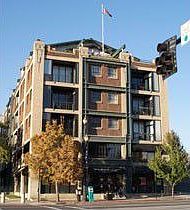 Front view - Dakota Lofts