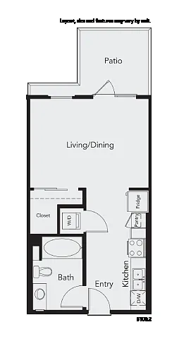 Floor plan S1