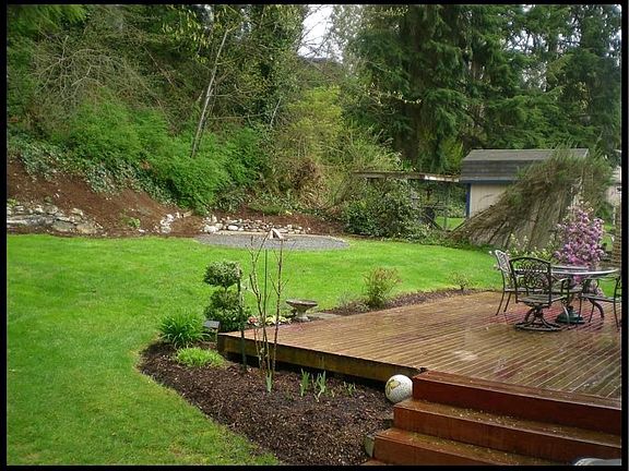 Back deck