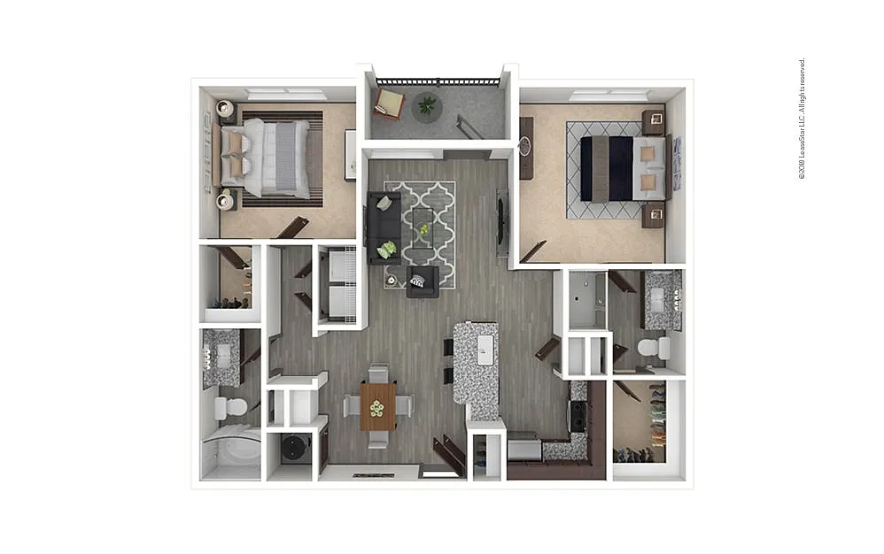 Floor plan Hobby