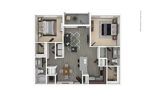 Floor plan Hobby