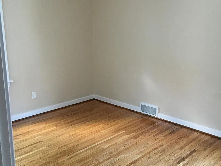 Two bedrooms. New paint. New ceiling fans with overhead ligh