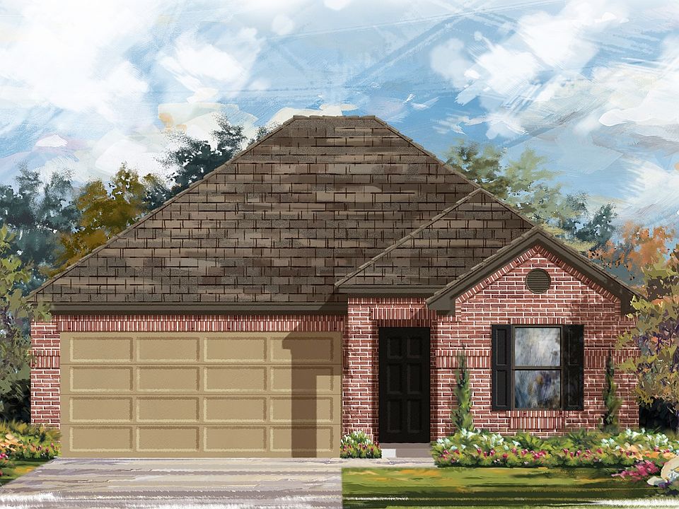 Plan 1591 Elevation H