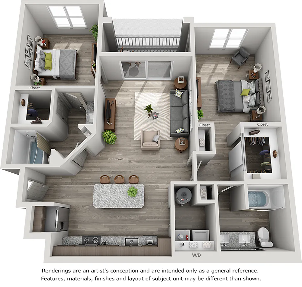 Floor plan Belmont
