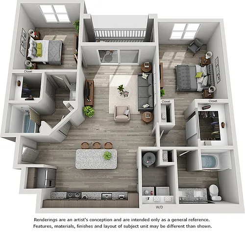 Floor plan Belmont