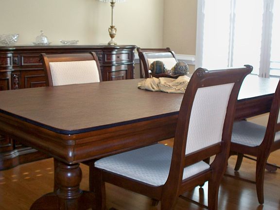 Dining room will seat 12+