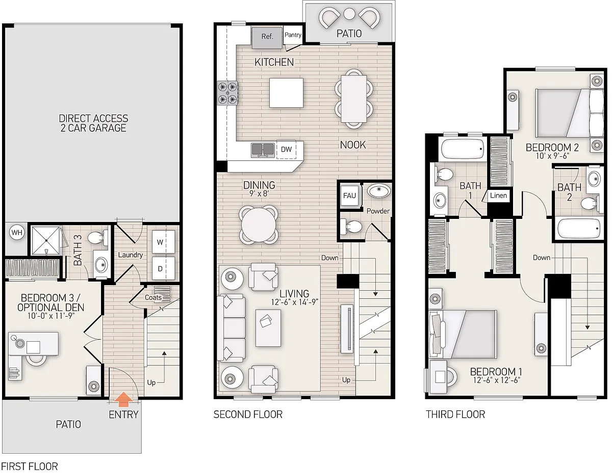 Floor plan Rivoli - Plan 8