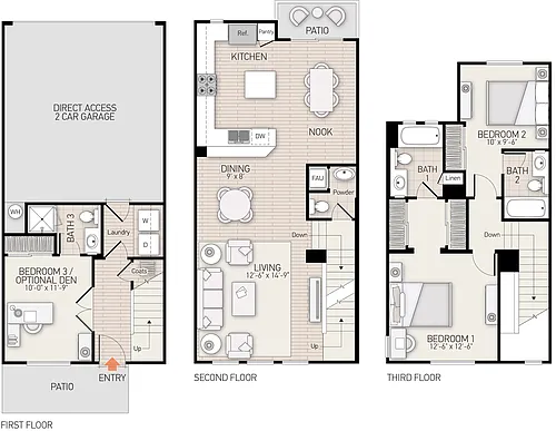 Floor plan Rivoli - Plan 8