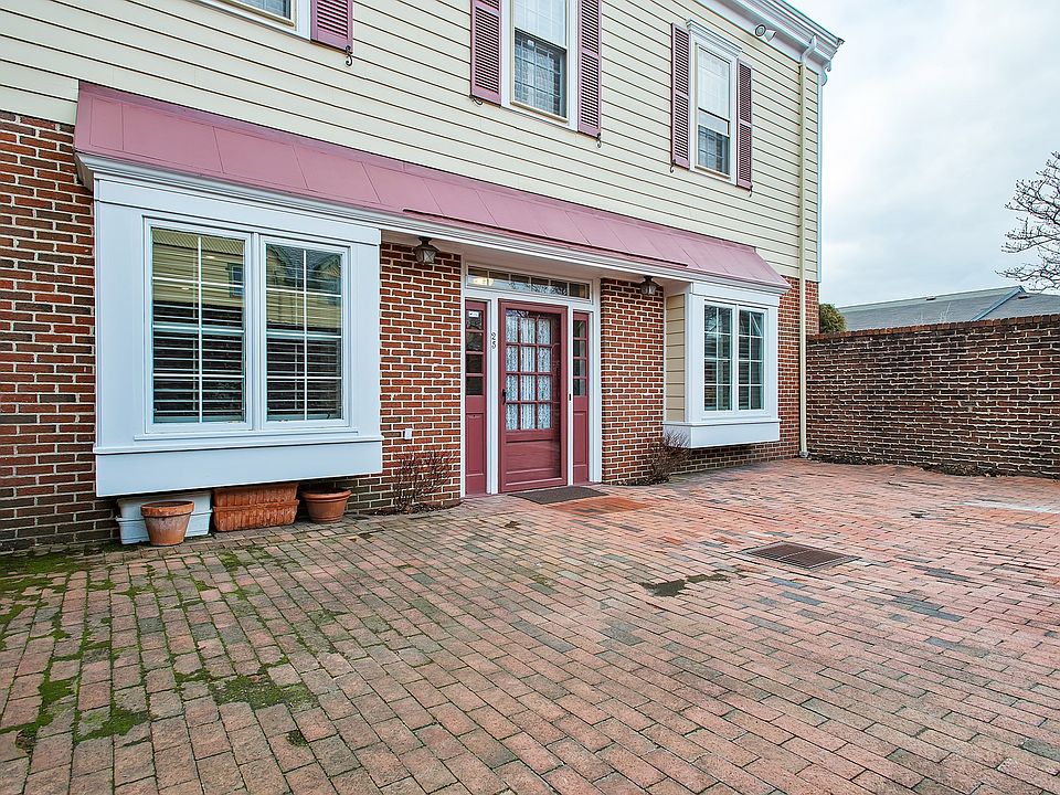 Front View with Private Courtyard