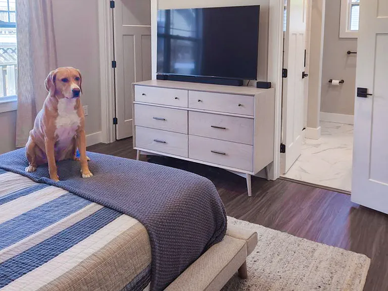 Primary bedroom