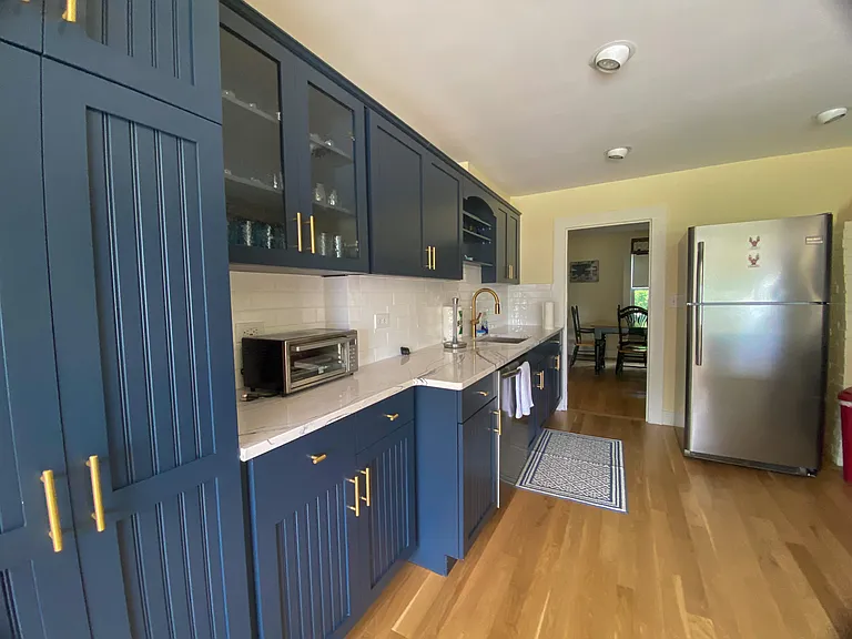 Kitchen Pantry and Prep Area