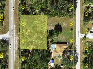 3616 Flamingo Blvd LOT 9, Pt Charlotte, FL 33948