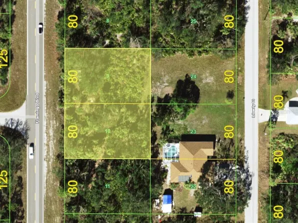 3616 Flamingo Blvd Lot 9, Pt Charlotte, FL 33948