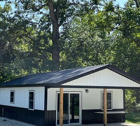Front of the cabin