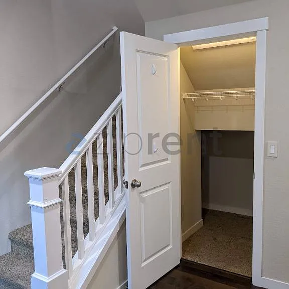 Under stairs storage