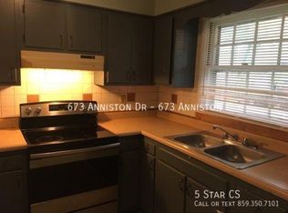673 Anniston Dr #673, Lexington, KY 40505