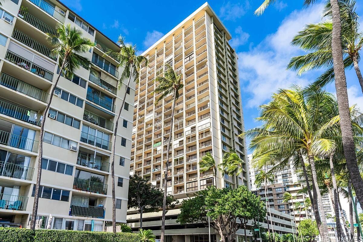 2345 Ala Wai Blvd Apt 2605, Honolulu, Hi 96815 