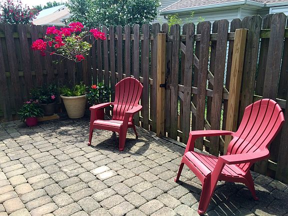 Relax on your back patio