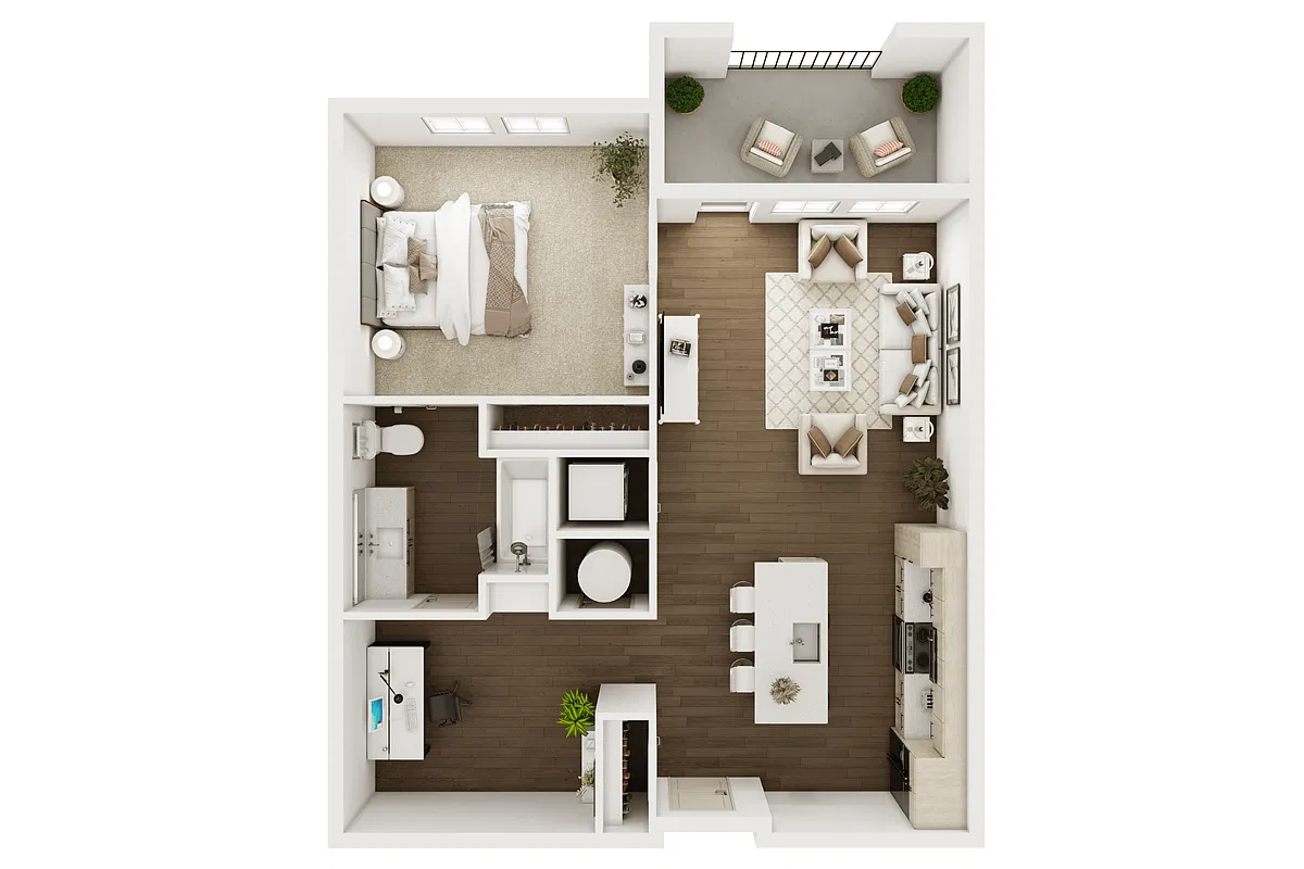 Floor plan A3D