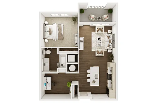 Floor plan A3D