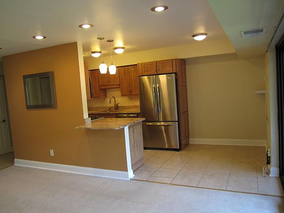 Kitchen and dining area