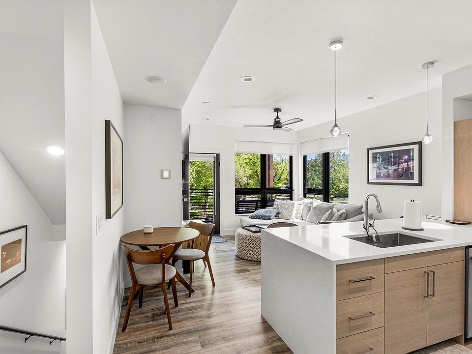 Open concept living areas.