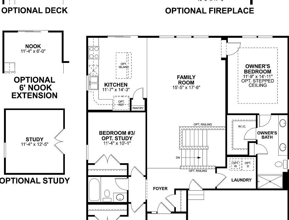 Ashland Floorplan