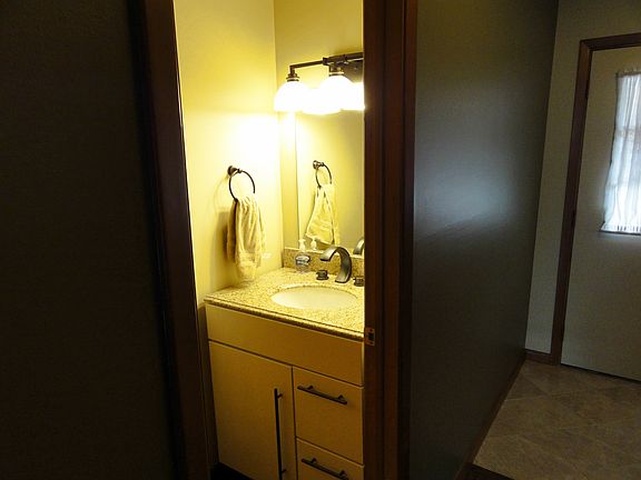 1st floor half bath