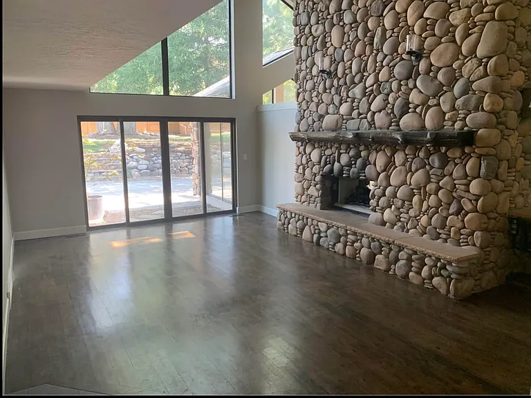 main level living room