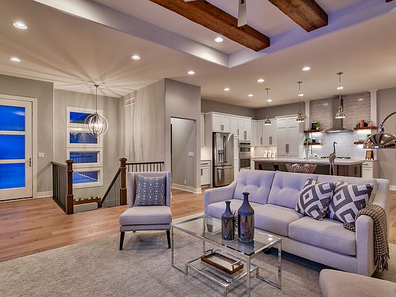 Spacious floor plans. 