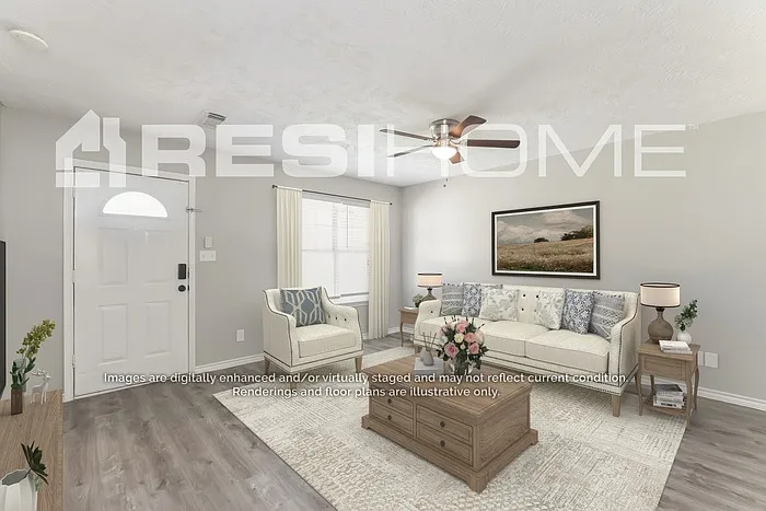 3 bed, 2.0 bath, 1170 sqft, $2,025 — Photo 2