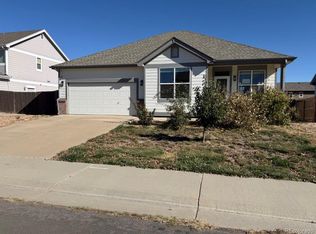 2322 Asoka Street, Strasburg, CO 80136