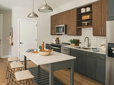 Modera Germantown | A01 | 1BD | 1BA | 727 SF