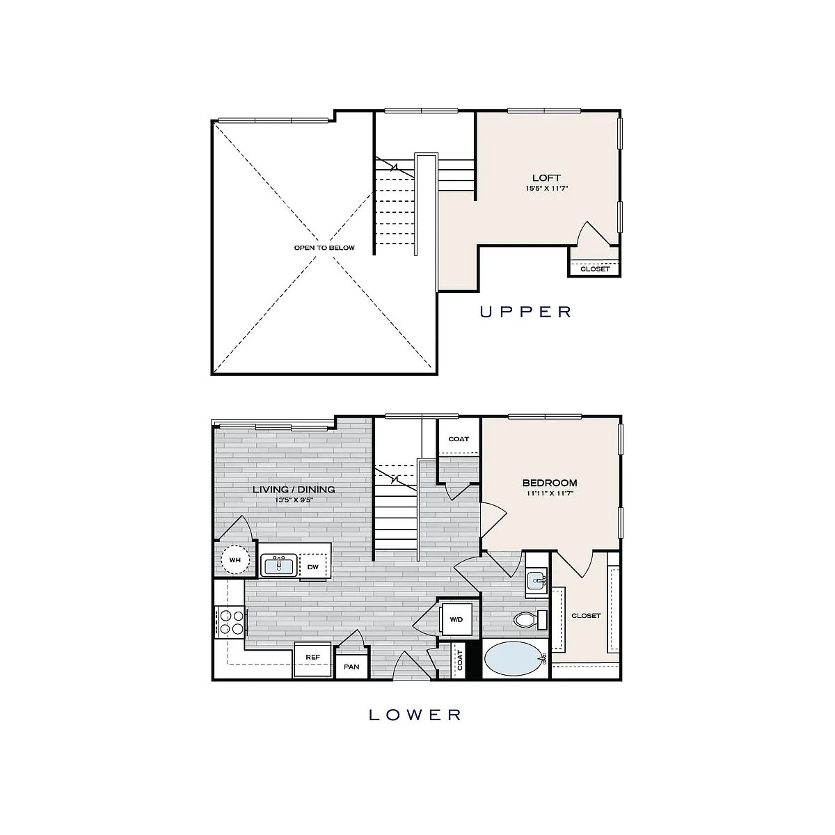 Floor plan A2 LOFT