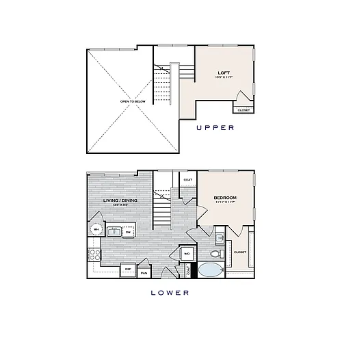 Floor plan A2 LOFT