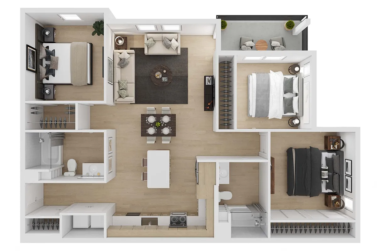 Floor plan Yosemite