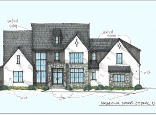 Magnolia Manor Plan, Lyndon Creek Subdivision, Milton, GA 30004