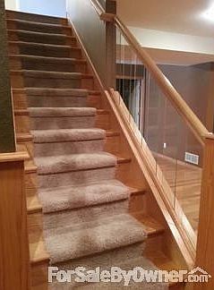 Stairs Leading to Basement