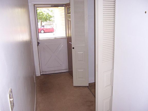 Front door and Foyer