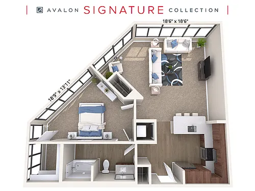 Floor plan A3-Wal