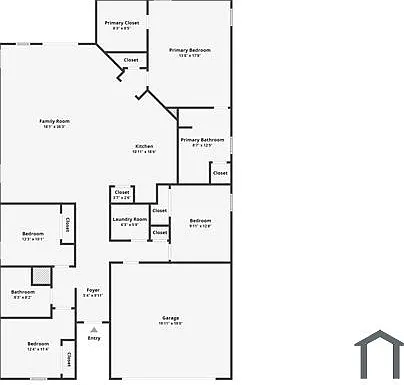 4 bed, 1998 sqft, $3,600 — Photo 1