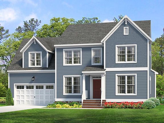 Jefferson - Craftsman A Front Load Garage